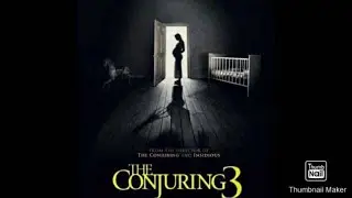 THE CONJURING 3 DRAWING