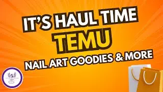NAIL SUPPLIES TEMU HAUL 🛍️ Let&rsquo;s See What I Found This Time! 