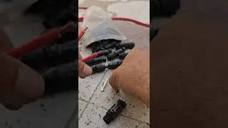 وصلات ربط اسلاك الخلايه الشمسيه