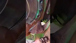 montagem e teste freio Jd 7225