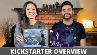 Серебряный глаз и Серебряный клык &mdash; предварительный просмотр на Kickstarter