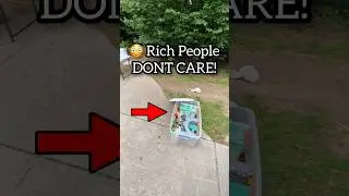 🤬 GOOD or BAD: Yard Sales in RICH Neighborhoods⁉️ #garagesale #reseller