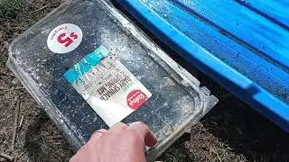 DIY soil blocking technique for DIY found materials cold frame