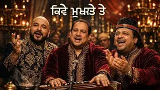 Kive Mukhade Te | AI Qawwali Inspired by Rahat Fateh Ali Khan & B Praak | Punjabi Sufi Song