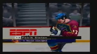 ESPN National Hockey Night - Goal Atlanta Thrashers Patrik Stefan (PS2)