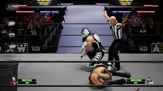 AEW: Fight Forever-Darby Allin Vs Penta