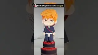 Блич: Ичиго Курусаки #фанарт #bleach | Бумажные работы