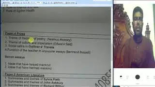 MA English Guess Paper