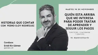 Historias que contar con Pedro Eloy Rodr&iacute;guez #youtube #shorts #video #lider #consultor #speaker