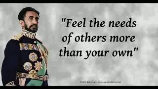 Haile Selassie Wise Words From His Imperial Majesty Rastafari