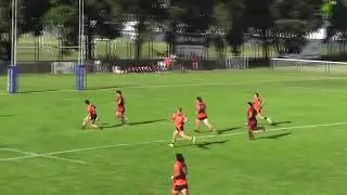 Try de Facundo P&eacute;rez para Los Mayuatos vs Tucum&aacute;n