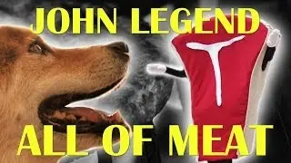 John Legend - All Of Me (Dog Parody) - All Of Meat