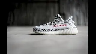 ADIDAS YEEZY 350 V2 'ZEBRA'  REVIEW + ON FEET
