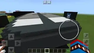 NJPW arena in Minecraft