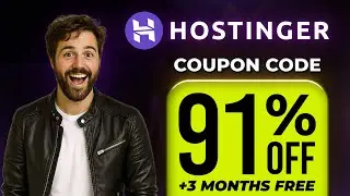 Hostinger Coupon Code 2026 | Hostinger Review | Hostinger Website Builder