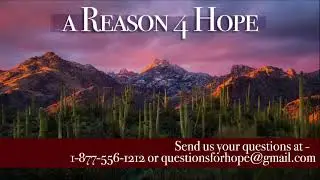 A Reason 4 Hope Bible Q&A - Biblical Illiteracy, Contradiction, and Conscience
