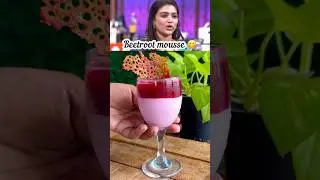 🔥😱Cook with comali 6 recipe😍Beetroot mousse| Beetroot jelly| Beetroot tuile #vijaytv #cwc6