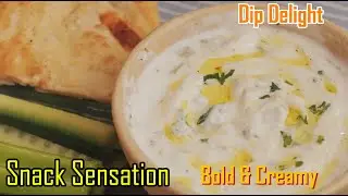 Easy & Creamy Radish Dip: Perfect for Crackers and Veggies!.