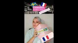 #GlossyBox 2x #MysteryBox - Спецвыпуск France + Nordics Ноябрь 2021 #BeautyBox #Распаковка #Unboxing