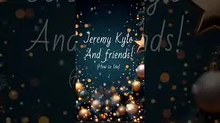 Jeremy Kyle (Kinda)