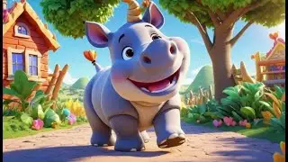 Los Rinocerontes Disecados Van a la Carga Carga Ca | Canci&oacute;n Infantil en Espa&ntilde;ol | Kids Songs