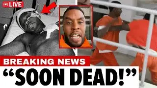 BREAKING: Diddy's BL00DY PRISON F*GHT LEAKED! Hospital Bed Photo EXPOSES Brutal Att*ck!