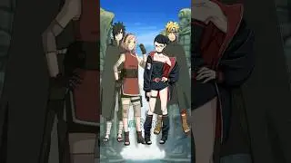 OG Team Vs. New Team | Naruto boruto combination 🔥!! #naruto #boruto
