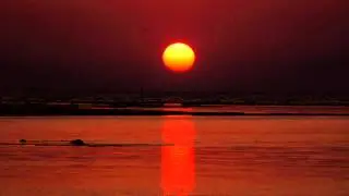 Time-Lapse#2 Sunset @ Pattani by Choat Photographer