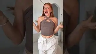 2 ways to wear a long sleeve top.#fypシ゚viral