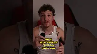 TOP 10 MOST POPULAR POK&Eacute;MON‼️
