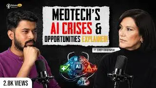 MedTech's Talent Gap, Tariffs, Leadership & AI Connection | UT 03 | Ft. Cindy Grabowski