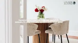 Modern Dining Tables | Refined Craftsmanship for Connected Living