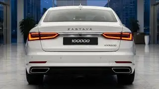 2026 Zastava 100000 &ndash; Potpuna Revolucija! Najdetaljnija Recenzija Do Sada | Auto Tech Review