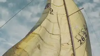 Sails and booms