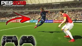 PES 2018 - TUTORIAL DE LAMBRETA/CARRETILHA 🔥🔥 (PS4/XONE/PS3/X360)