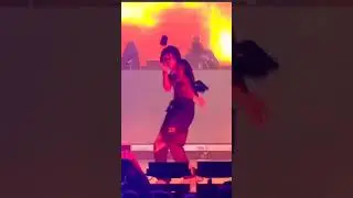 Fans Throwing Things At Rappers #shorts