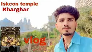 Best Time to go🛕 || ISKCON TEMPLE || kharghar 2nd biggest india 🙏