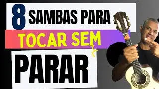 8 SAMBAS DO ZECA PAGODINHO SEM PARAR | TONINHO SORRISO