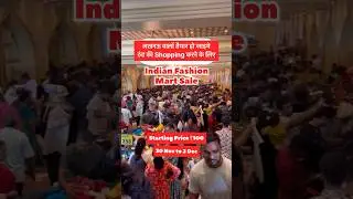 Lucknow में लगने जा रही हैं Winter की सबसे सस्ती Sale #wintershopping #wintercollection #shorts