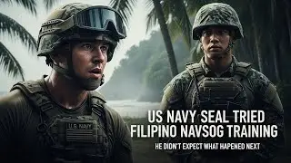 A US Navy SEAL Tried Filipino &raquo; NAVSOG Training - He Didn't Expect What Happened Next