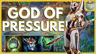 Mulan Is The Perfect Aggressive Support! | SMITE 2 Ranked Support Gameplay