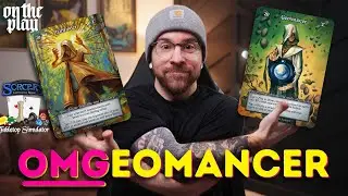 SORCERY CONTESTED REALM GAMEPLAY | SORCERY SPEED vs GEOMANCER #sorcery #sorcerytcg #speedrun