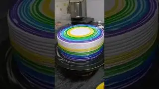 😍1kg rainbow cake making video 😍