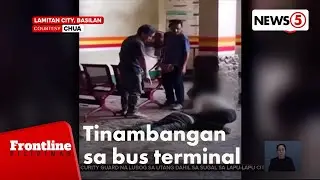 Patay ang isang guro nang tambangan sa isang bus terminal sa Basilan | Frontline Pilipinas