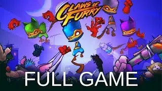 Claws of Furry FULL GAME Walkthrough - No Commentary