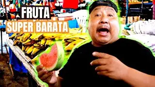 La fruta más BARATA en los mercados de JALISCO ft Cafecito vlogs (Sayula)