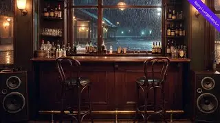 Rainy Whiskey Blues & Jazz Nights 🥃 Ambiance Bar Lounge – Relax Musik