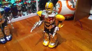 Company Unknown: Robot Commander II (Yellow Version)