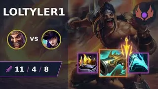 [ loltyler1 ] Draven BOT vs Caitlyn | NA MASTER | LOL Season 2024