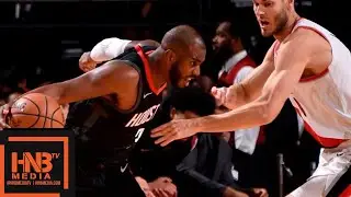 Houston Rockets vs Portland Trail Blazers Full Game Highlights | 10.30.2018, NBA Season